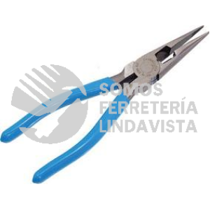318 PINZA PUNTA LARGA CORTE LATERAL 8-3/8" CHANNELLOCK