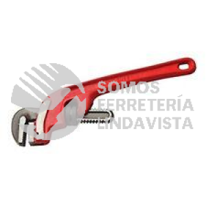 9953847 LLAVE STILLSON PARA TUBO DE HIERRO 14" USO INDUSTRIAL SUPER EGO