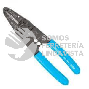 908 PINZA PELA CABLE CON PRENSA PARA TERMINALES CHANNELLOCK
