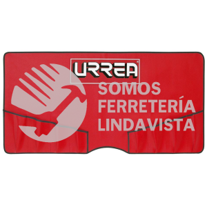 E451 TAPETE CUBRE SALPICADERAS 99 CM X 49 CM URREA