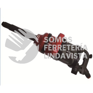 I2400 PISTOLA O LLAVE DE IMPACTO NEUMATICA 1" CAÑON LARGO RIDMEX "OFDE
