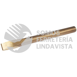 UH86A-7/8X8 CINCEL DE BRONCE-ALUMINIO ANTICHISPA DE 7/8X8" URREA