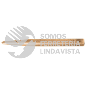 UH41-1/4 PUNTO PARA CENTRAR DE BRONCE-ALUMINIO ANTICHISPA DE 90 GRADOS, 1/4" URREA