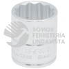 5226 DADO CUADRO DE 3/8", 12 PUNTAS, EN PULGADAS, 13/16" URREA