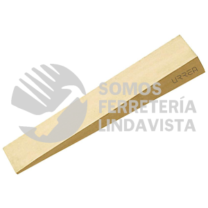 UHW1 CUÑA DE BRONCE-ALUMINIO ANTICHISPA DE 150 X 25 X 13 MM URREA