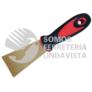 UH654 ESPATULA DE BRONCE-ALUMINIO ANTICHISPA 4" X 3-1/2" URREA