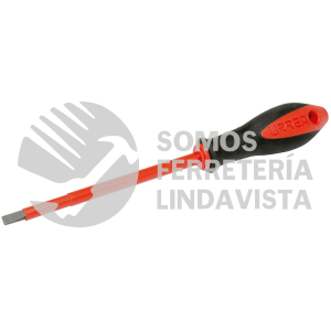 9715B DESTORNILLADOR CON MANGO BIMATERIAL 1000 V, PUNTA PLANA 7/32" X 5" URREA