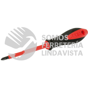 9701B DESTORNILLADOR CON MANGO BIMATERIAL 1000 V, PUNTA PHILLIPS #1 X 3-5/32" URREA