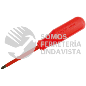 9700 DESTORNILLADOR ROJO 1000 V, PUNTA PHILLIPS #0 X 2-3/8" URREA