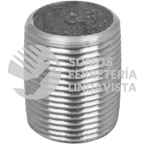 47537 CG-472 NIPLE GALVANIZADO CUERDA CORRIDA DE 3/4" CEDULA 40 FOSET OFDE SE REPITE CON J UQUI 34818