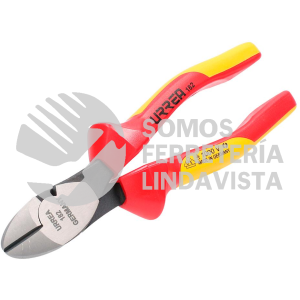 183 PINZA DE 1000 V DE 7-7/8" CORTE DIAGONAL URREA