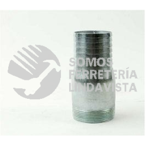 700-810 NIPLE BOTELLA GALVANIZADO DE 3" MULLER
