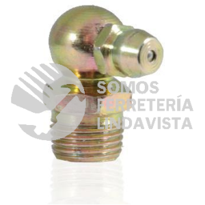 GH-0640-290 GRASERA CUERDA PARA TUBO 1/8-27" 90 GRADOS INDUX