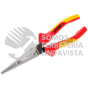 187 PINZA DE 1000 V DE 7-7/8" PUNTA LARGA URREA