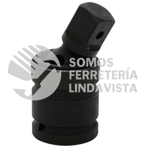 7570B NUDO UNIVERSAL CON BALIN PARA DADO DE IMPACTO CUADRO DE 3/4", 4-1/8" URREA