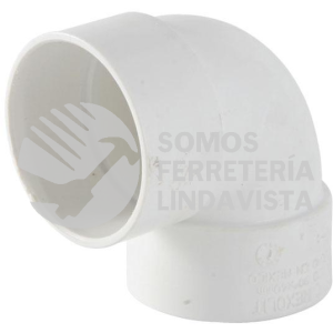 CO90X1-1/2PVC CODO PVC SANITARIO 1-1/2" (40 MM)X90 GRADOS AMANCO