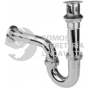 4207 CESPOL DE LATON CROMADO PARA LAVABO DICA