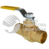 311741 550S VÁLVULA DE ESFERA SOLDABLE 25 40 MM 1" TIPO PALANCA IUSA