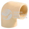 CPVC4120 CODO CPVC 1/2" 90 GRADOS AMANCO
