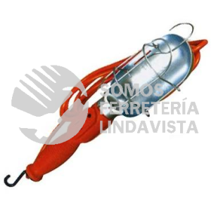10-84 EXTENSION LAMPARA DE TALLER 15 20MT 127V 10AMP CAL 18 GOOD"SLINE