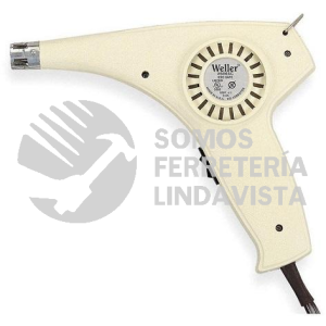 6966CMX PISTOLA DE AIRE CALIENTE 120V 60HZ 2 2A MOD 1-2AC07 WELLER