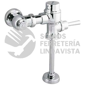 185-19 FLUXOMETRO DE MANIJA PARA MINGITORIO 19MM CROMO HELVEX