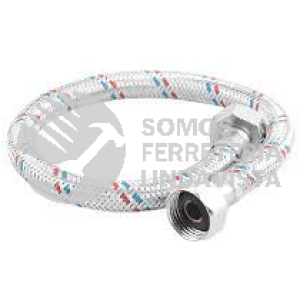 32672 MANGUERAS PARA LAVABO FLEXICO 13-13X40 COBRECEL