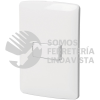 46459 PA-APSE-IB PLACA ARMADA 1 INTERRUPTOR SENCILLO BLANCO LINEA ITALIANA VOLTECK
