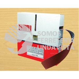 01889 ROLLO LIJA PLOMERO J-86 G100 25 MM (1") X 45 M FANDELI