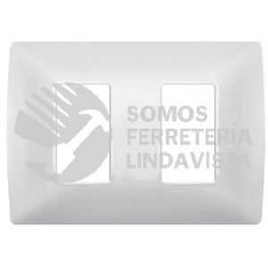 2132V PLACA DUPLEX TERMOPLASTICA MARFIL EAGLE