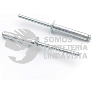 AS612LF REMACHE ALUMINIO ALA ANCHA 3/16 X 3/4 TOLEDO