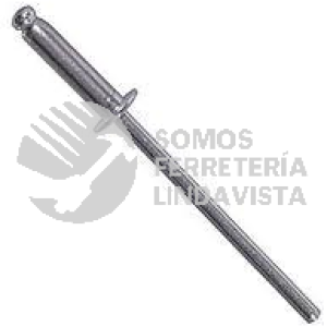 A542 REMACHE DE ALUMINIO 1/8X1/8 TOLEDO