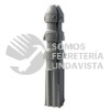 FDP006 TAQUETE DE PLASTICO NEGRO DE 1/4" TOLEDO