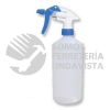 BOTELLA POLIETILENO CON ATOMIZADOR DE PLASTICO 1 LITRO SEMINDUSTRIAL