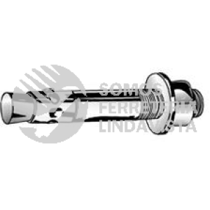 FTA09127 TAQUETE ANCLA ARPON GALVANIZADO EXPANSOR 3/8" X 5" TOLEDO