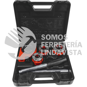 850 JUEGO DE TARRAJA PARA TUBO 1/2" A 1" NPT, 5 PIEZAS URREA