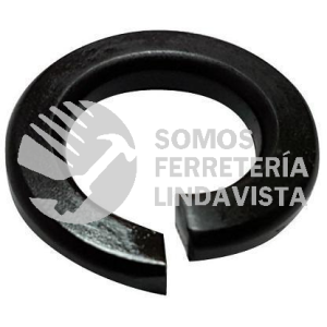 ROPRE7-16 RONDANA DE PRESION NEGRA DE 7/16" NACIONAL