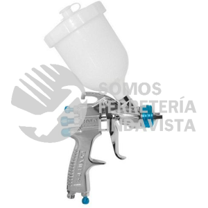 SLG-520-GP PISTOLA HVLP DE GRAVEDAD EN 1 4 C/VASO DEVILBISS