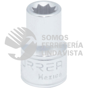 5214S DADO CUADRO DE 3/8", 8 PUNTAS, EN PULGADAS, 7/16" URREA