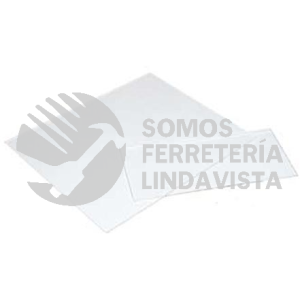 WLD*SV-CR39-G MICA CLARA CR-39 PARA CARETA DE SOLDAR 4-1/2" X 5-1/4" WELD500