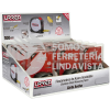 DFLEXU5 CAJA DESPACHADORA CON FLEXOMETROS CARCASA DE ACERO INOXIDABLE 5 M X 30 MM, 18 PIEZAS URREA