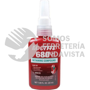 1611348 680 1835201 COMPUESTO RETENEDOR DE ALTA RESISTENCIA VERDE 50ML LOCTITE
