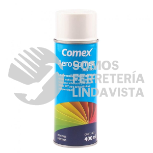 19A1402444 PINTURA ESMALTE ACRILICO AZUL SEGURIDAD EN AEROSOL 400 ML COMEX