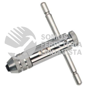 10010 MANERAL "T" PARA MACHUELO DE 1" DE 1/8"A1/4" VOLKEL