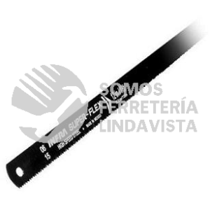 9015 SEGUETA 12" X 24 DIENTES FINA SUPER FLEX INFRA