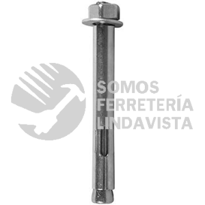 FTC06057 TAQUETE ANCLA DE CAMISA MEDIDA 1/4" X 2-1/4" (HTC06057) TOLEDO