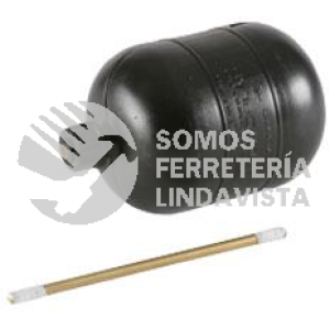 FLOPLA4 FLOTADOR PLÁSTICO NO 4 PARA WC NACIONAL