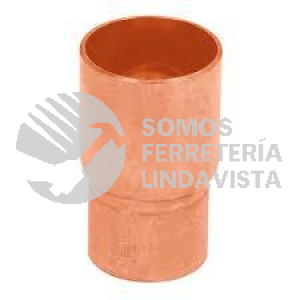 14914 REDUCCION BUSHING COBRE 3/4" A 1/2" NACIONAL