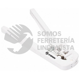 HER-304 PINZA TELEFONICA PARA RJ11 STEREN