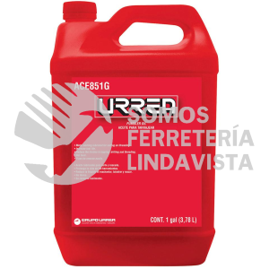 ACE851G ACEITE PARA TARRAJA 3.78 LT URREA